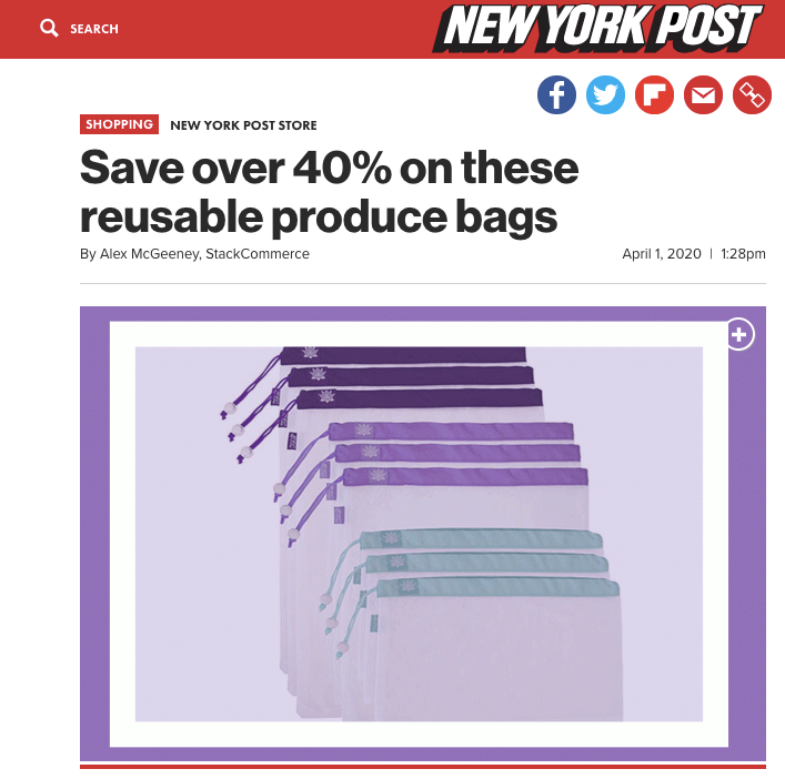 Lotus in the New York Post!