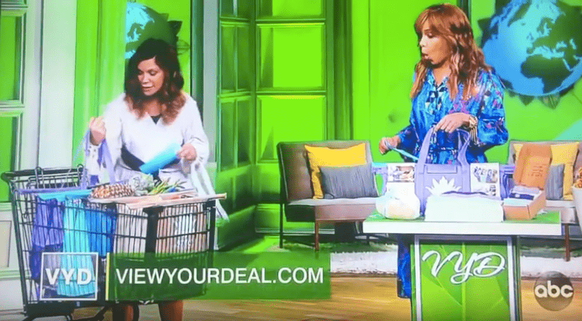 THE VIEW — Going Green Segment Hosted by Gretta Monahan