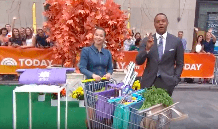 TODAY SHOW — Lotus Trolley Bag