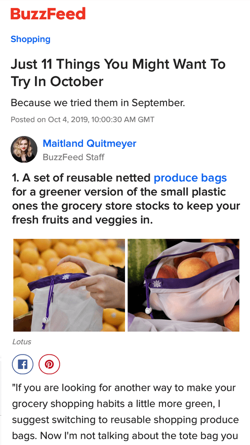 BUZZFEED — 11 THINGS YOU MIGHT WANT TO TRY IN OCTOBER