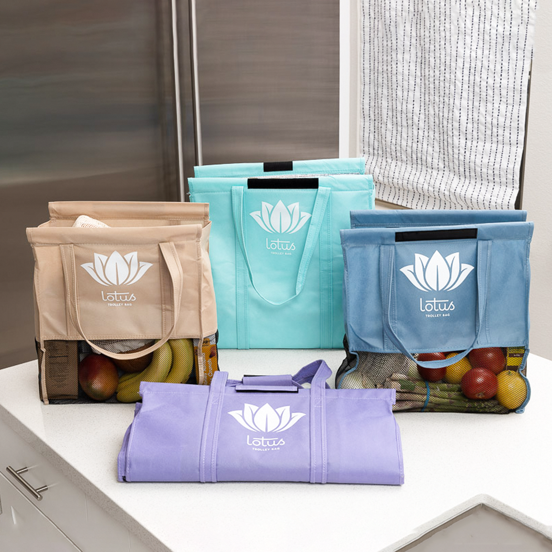 How to Use Lotus Trolley Bags for Easy Grocery Shopping