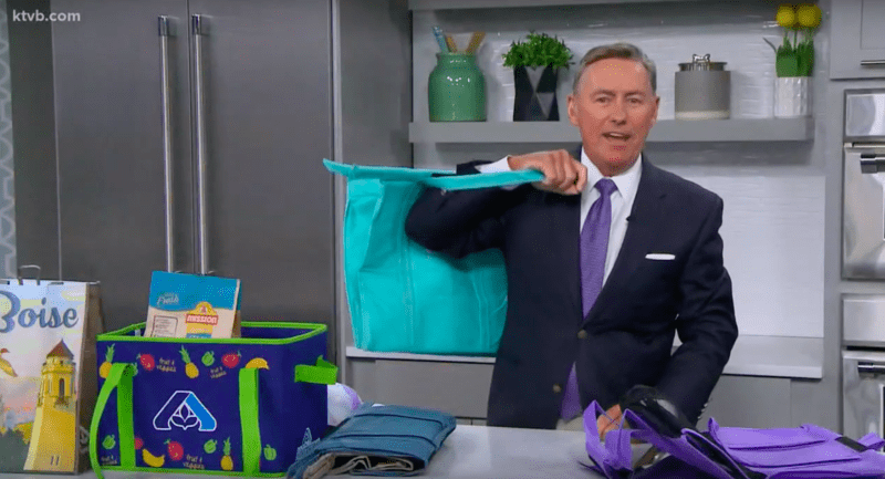 KTVB7 - Lotus Trolley Bag featured for Plastic Free July