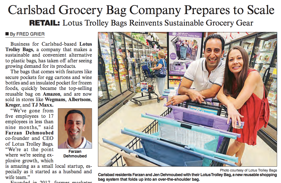 Lotus in the San Diego Business Journal!