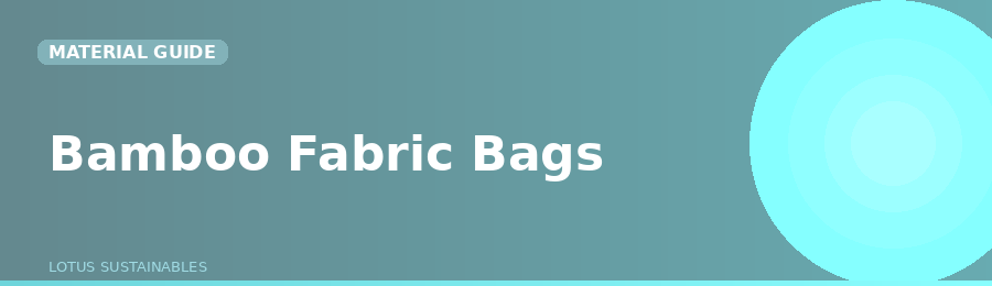 oft bamboo fabric reusable bags in earth tones on a natural wood surface