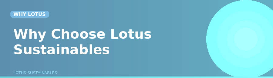 Lotus Sustainables B Corp certified sustainable reusable bag manufacturer