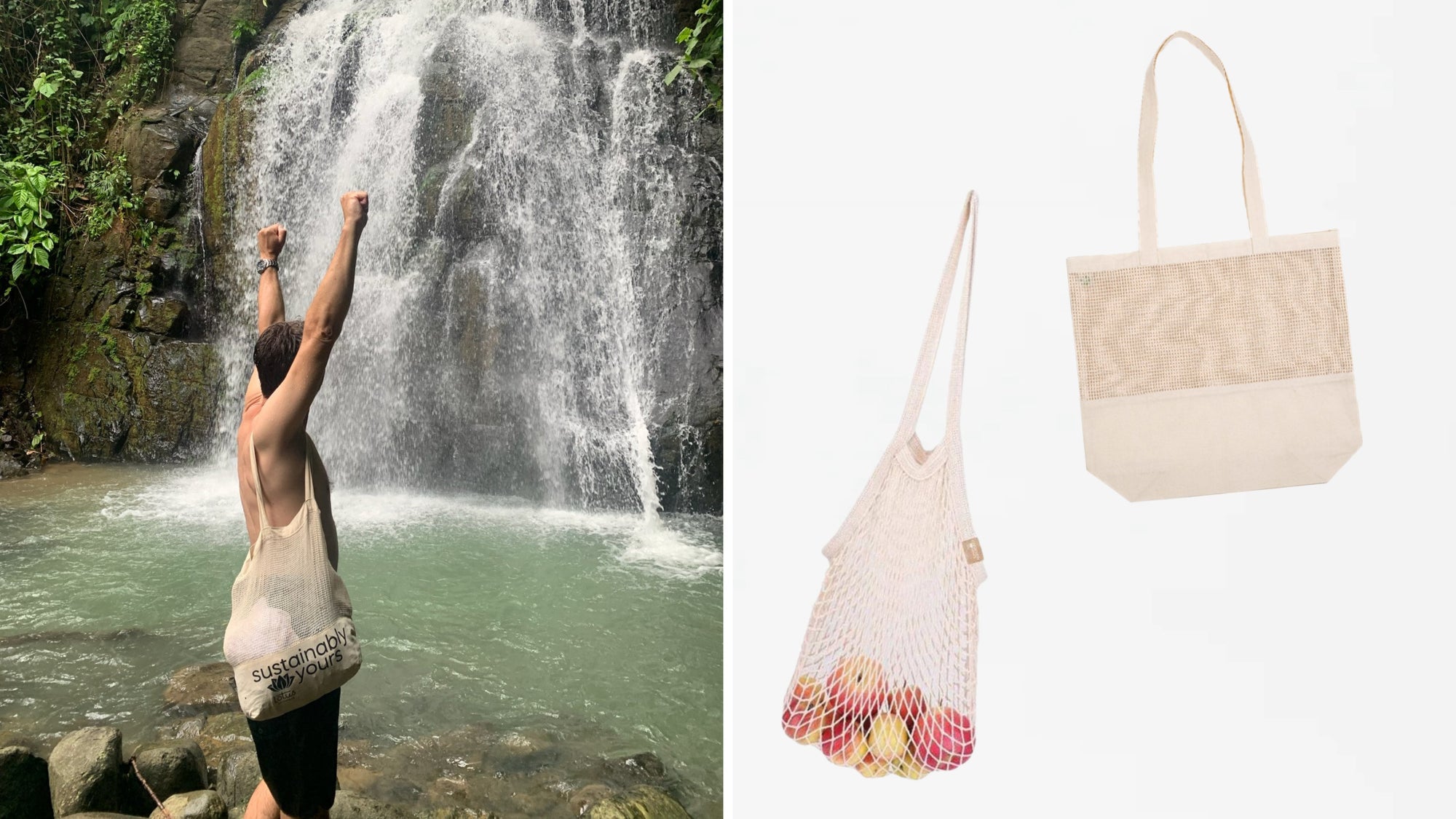 Cotton Mesh Totes That Do It All