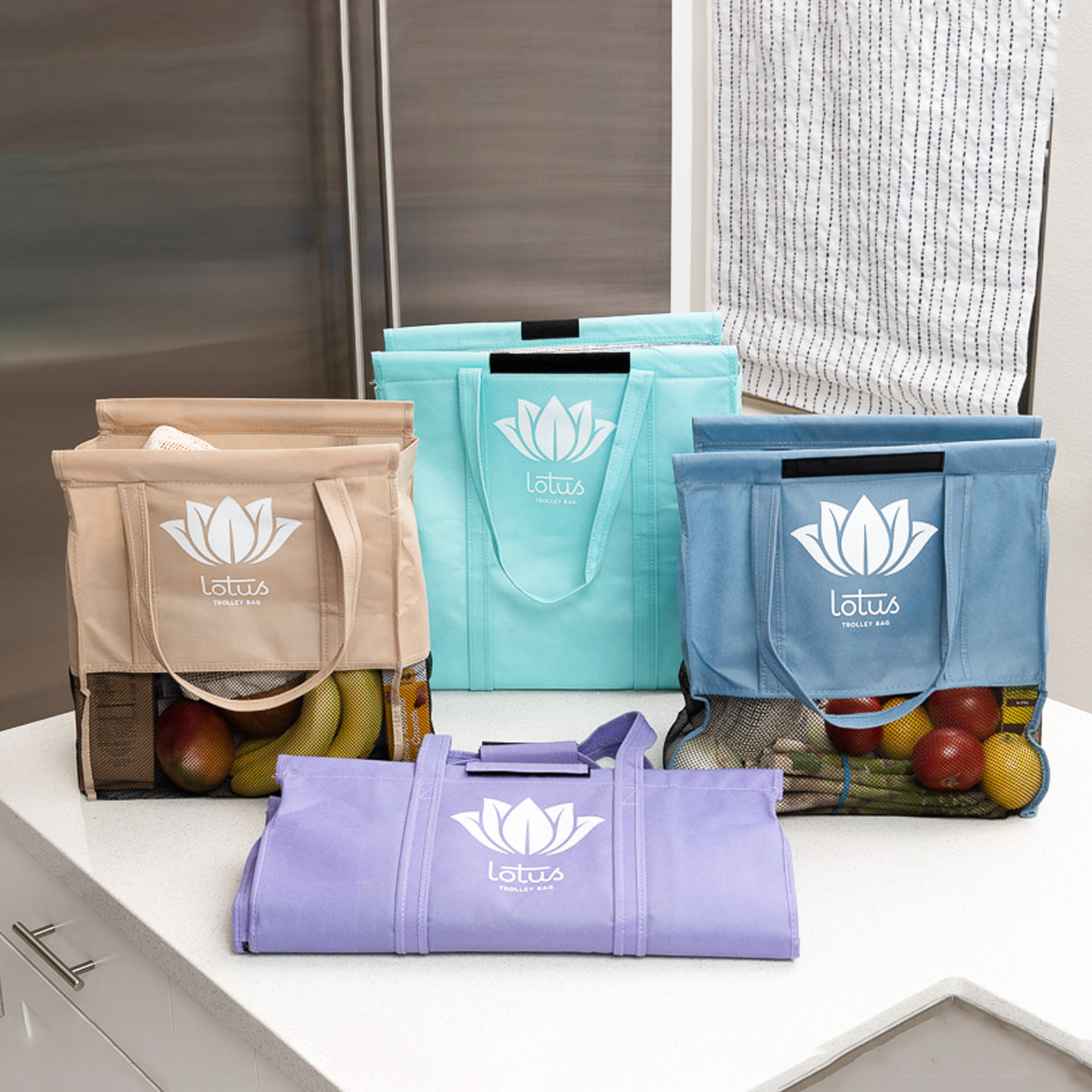 How to Use Lotus Trolley Bags for Easy Grocery Shopping Lotus Sustainables