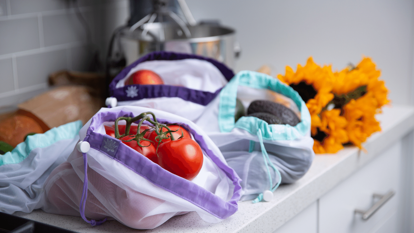 Rated "Best Reusable Produce Bags" by LOTUS TROLLEY BAG