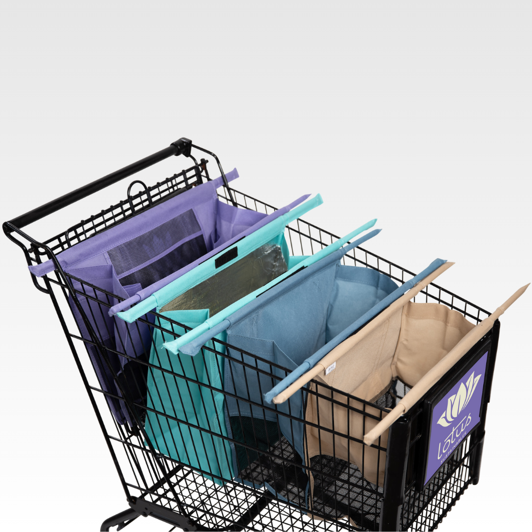 Shopping cart bags discount