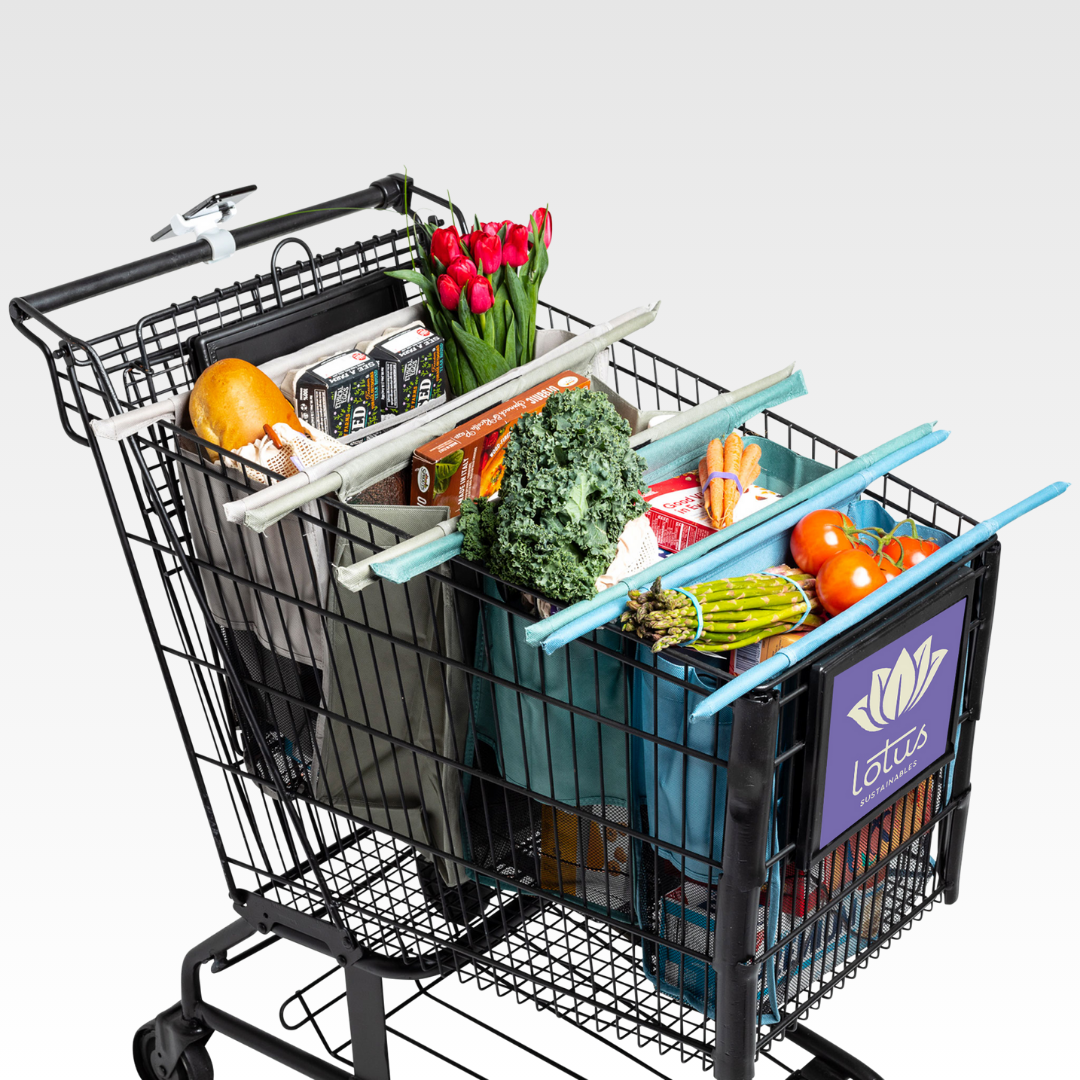 Bag shopping cart sale