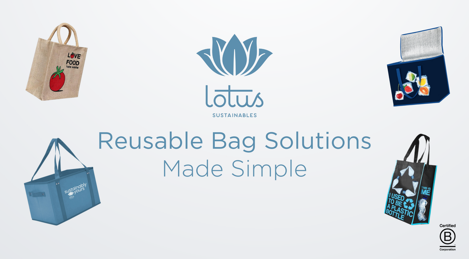 Wholesale LOTUS TROLLEY BAG