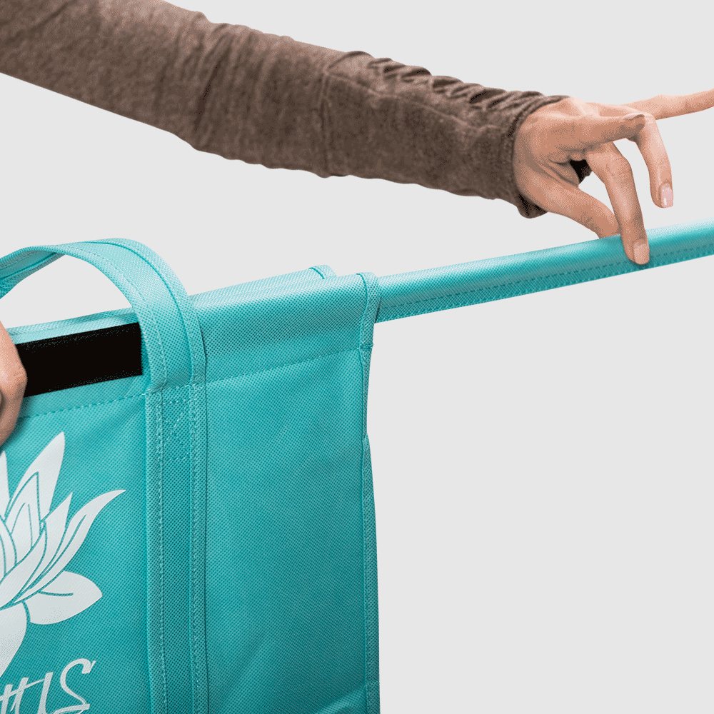 Lotus Trolley Bag #lotustrolleybag #shopping #groceryshopping bit.ly/