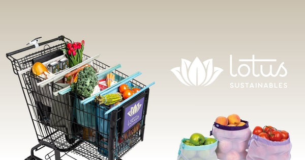 The #1 Reusable Grocery Shopping Bags Solution