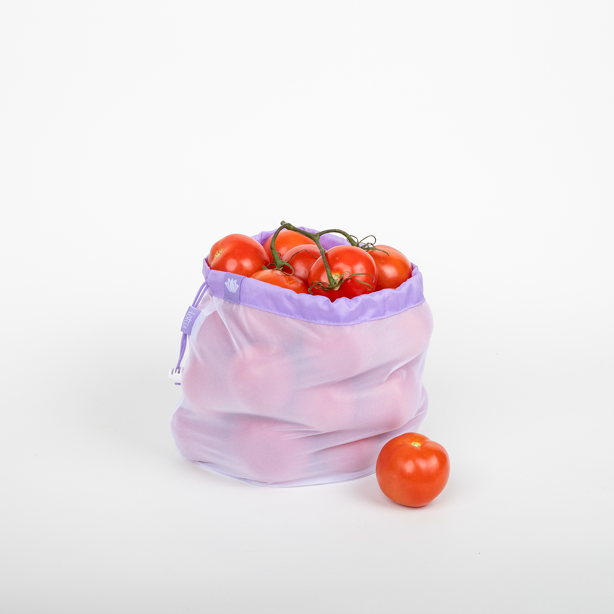 Lotus Produce Bags in Mesh Set of 9 Lotus Sustainables